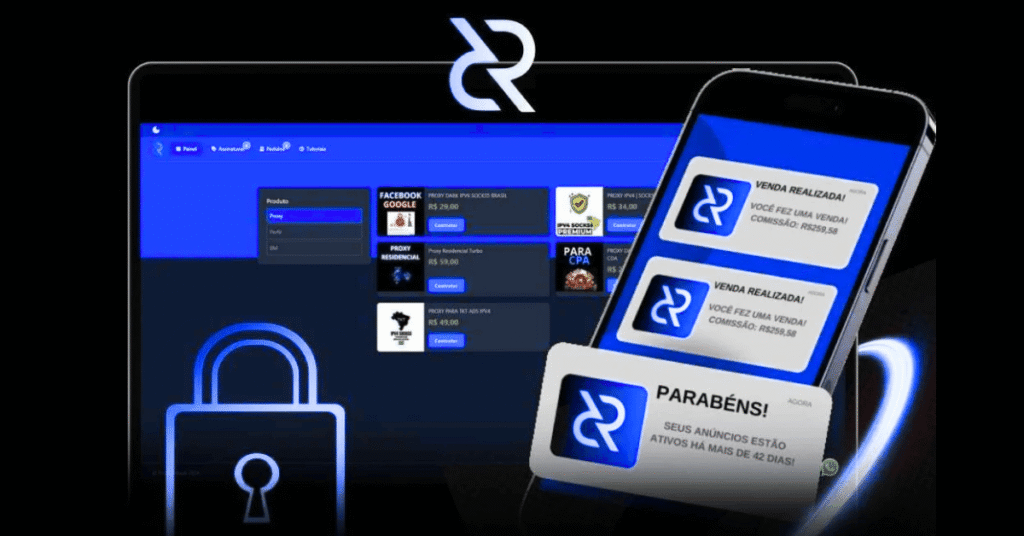 Proxy Agência Roque 2 comprar proxy