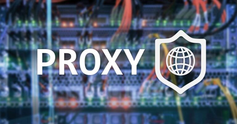 proxy residencial rotativo