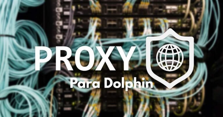 Proxy para Dolphin: Como usar o proxy no Dolphin para contingência 4 para Dolphin