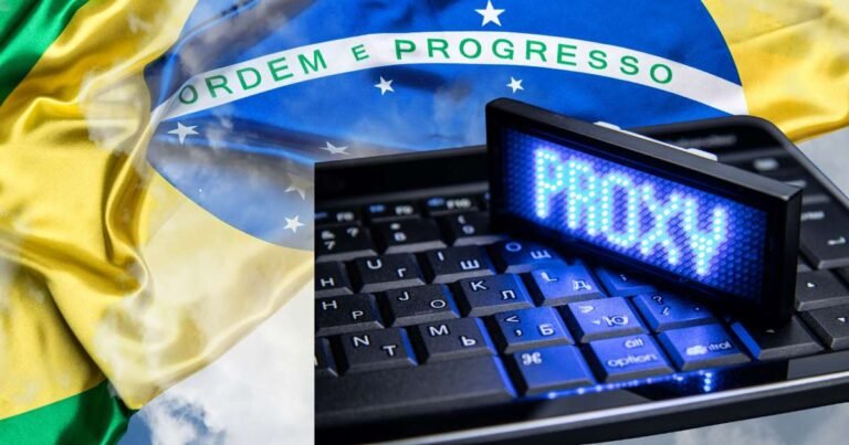 proxy no Brasil