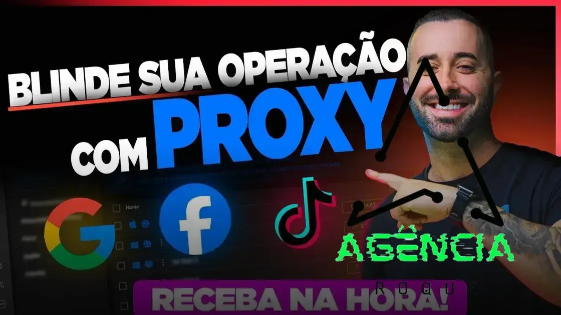 Onde Comprar Proxy Brasileiro - Contingência para Meta Google Ads - Proxy Roque