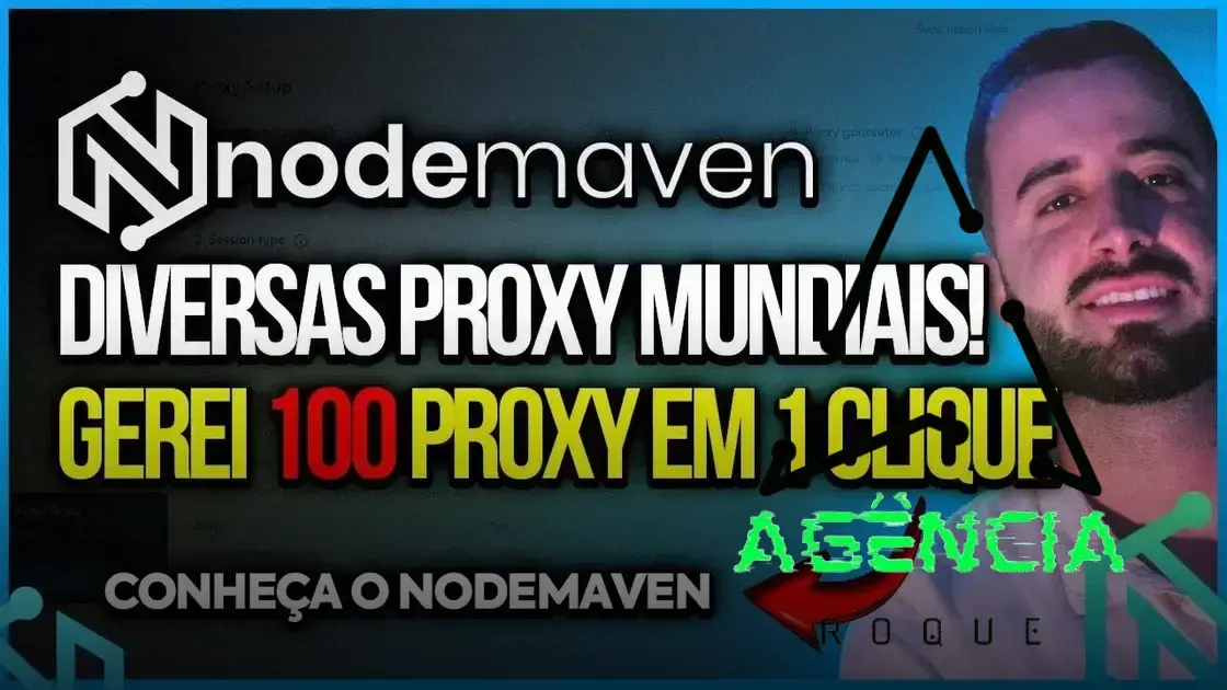 Onde Comprar Proxy Gringo - Vários IPS com NODEMAVEN - Proxys Mundiais