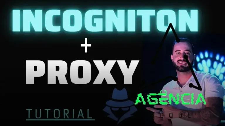 Como instalar PROXY no INCOGNITON - Método Fácil e Atualizado [ Contingência Facebook ADS]