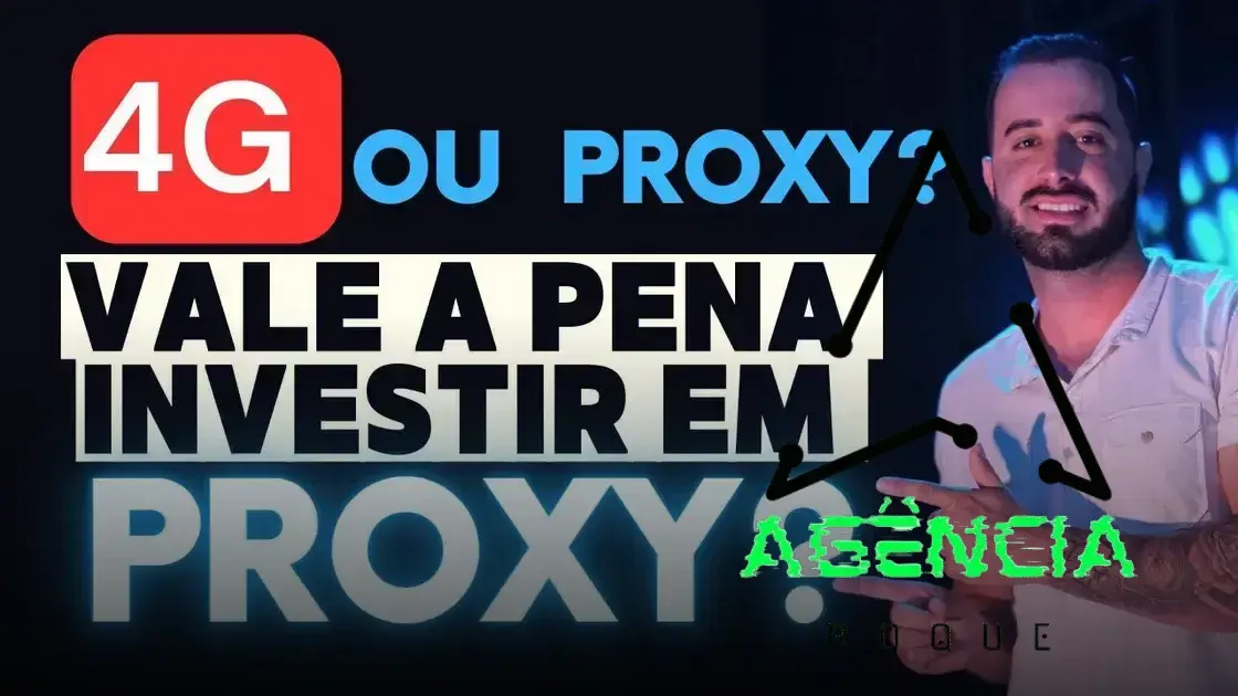 4G OU PROXY? QUAL É MELHOR PARA CONTINGÊNCIA? PROXY VALE A PENA?