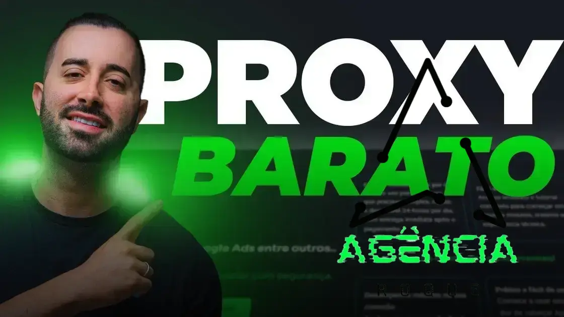 Como Comprar Proxy para Contingência