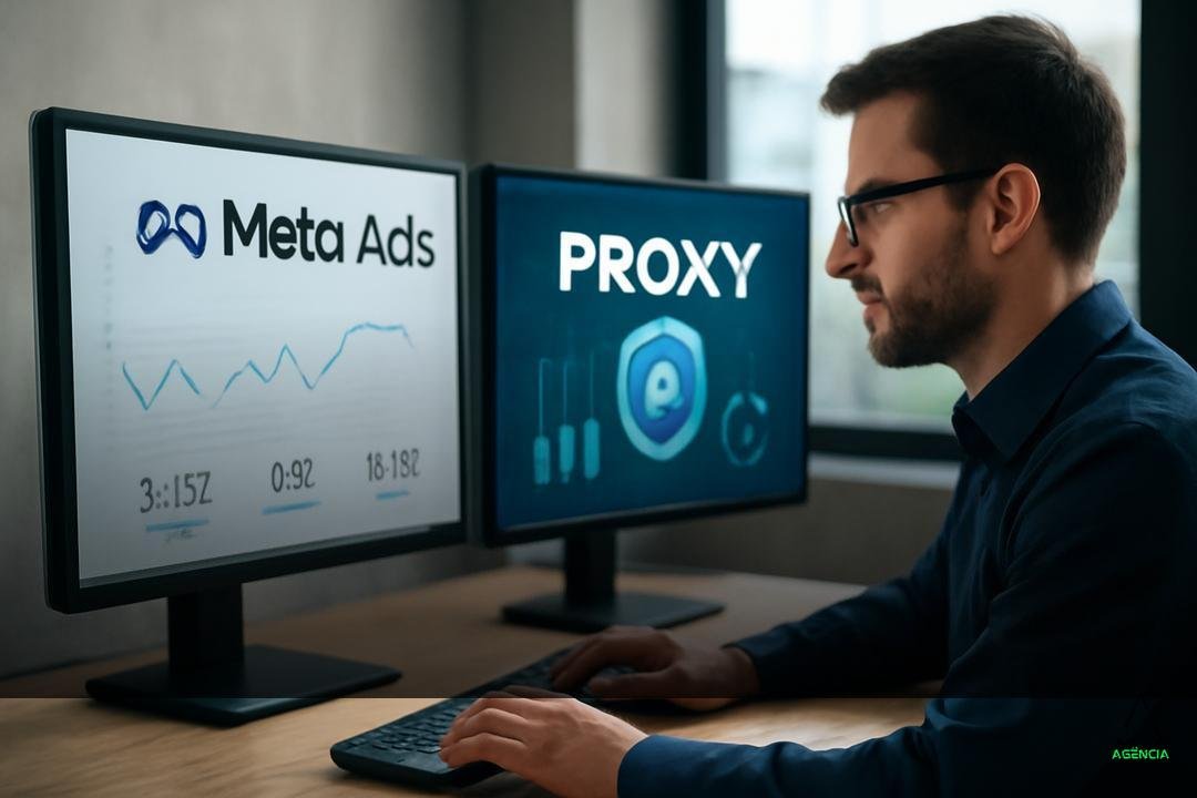 proxy dedicado para meta ads: como melhorar resultados e evitar bloqueios