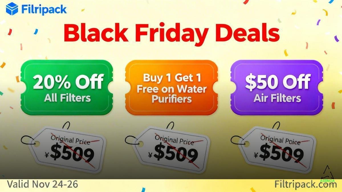 Funcionalidades e ferramentas exclusivas do filtripack