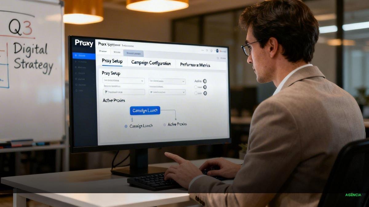 Entendendo o que é proxy e a importância no contexto do AdsPower Entendendo o que é proxy e a importância no contexto do AdsPower