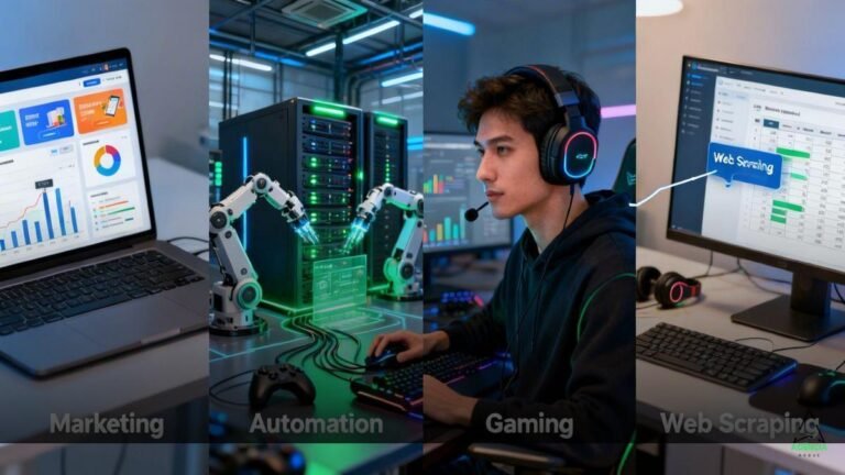 Proxy para Dolphin Anty, Multilogin e AdsPower: Guia completo e estratégico