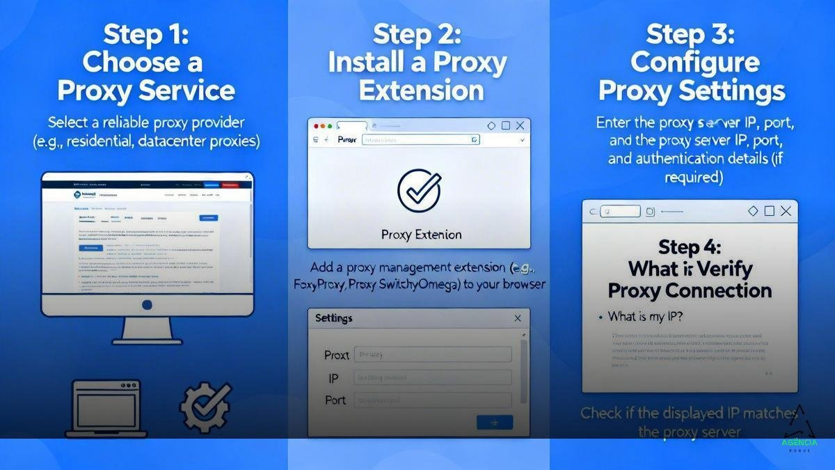 Estudo de caso: Sucesso com proxy para web scraping Estudo de caso: Sucesso com proxy para web scraping