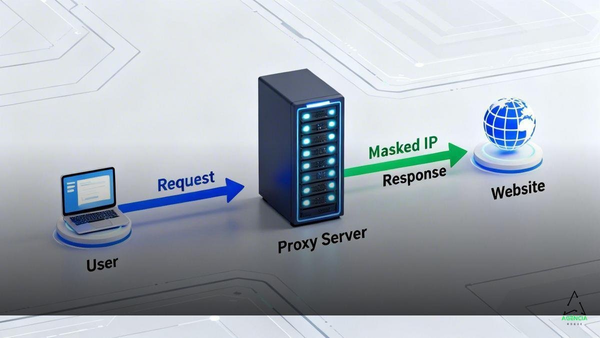 O que é um proxy e por que é crucial para web scraping O que é um proxy e por que é crucial para web scraping